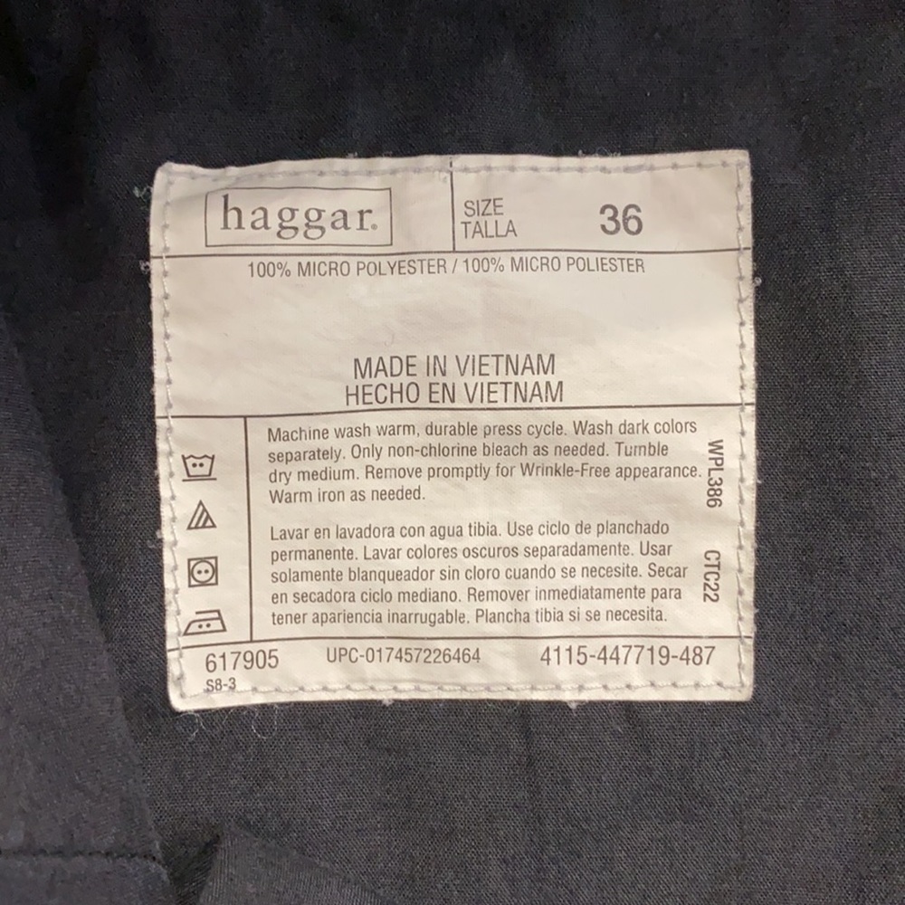 Men’s Haggar Golf Shorts - Picture 6 of 7